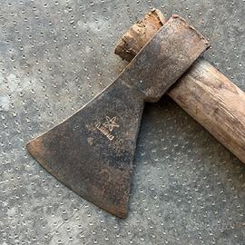 Antica Accetta RUBINO Logo Stella - Forgiata 47cm