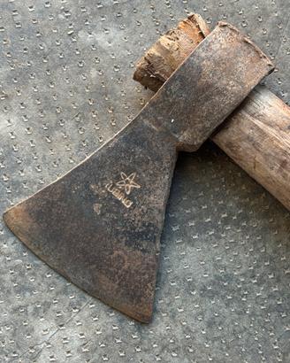 Antica Accetta RUBINO Logo Stella - Forgiata 47cm