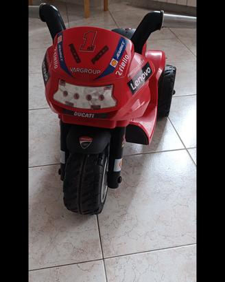 Moto Giocattolo Ducati Mini evo