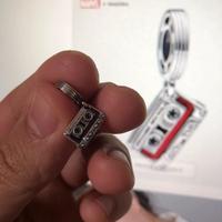 Charm Pandora Cassetta Guardiani della Galassia