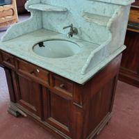 lavabo antico in marmo 