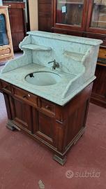 lavabo antico in marmo 