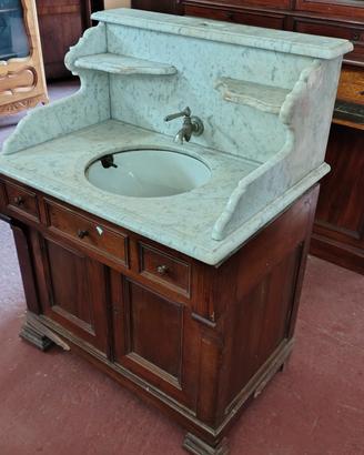 lavabo antico in marmo 