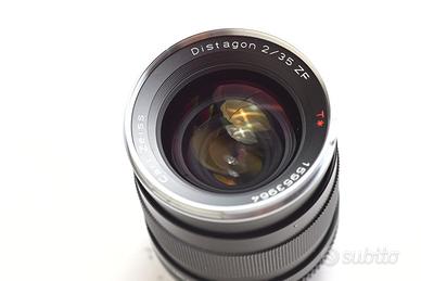 Zeiss Distagon ZF 35mm f2