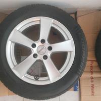 gomme+ cerchi in lega dezent 205/60 R16 mai usati