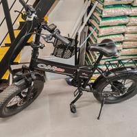 Bici elettrica fat bike 48v