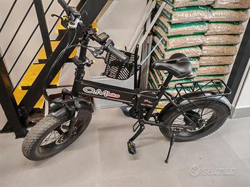 Bici elettrica fat bike 48v