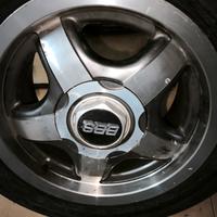 CERCHI IN LEGA E GOMME MIDURA 4/108