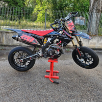 Honda crf 450 motard pista