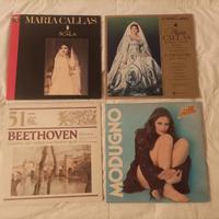Dischi vari n.12: Callas, Modugno, Cionfoli...