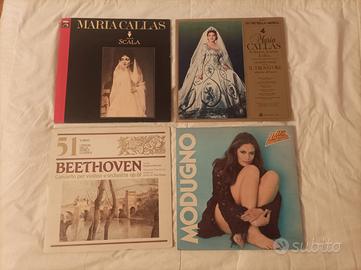 Dischi vari n.12: Callas, Modugno, Cionfoli...