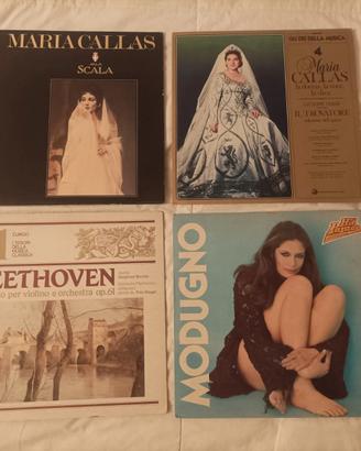 Dischi vari n.12: Callas, Modugno, Cionfoli...