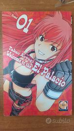 MANGA - El palacio 1 / Zelda 1 / Ninja Slayer 1