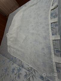 tenda unica con passanti.