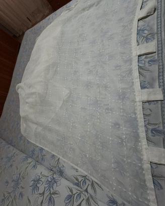 tenda unica con passanti.