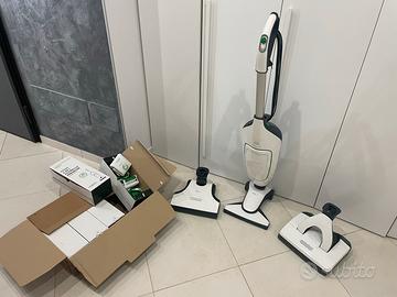 Folletto Vorwerk VK200 completo (Trio+Accessori)