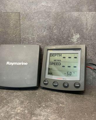 Raymarine ST60 Tridata con cover originale