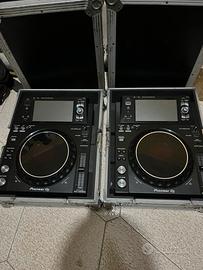 Xdj 1000 con case e decksaver