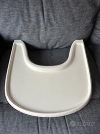 Vassoio per seggiolone stokke tripp trapp