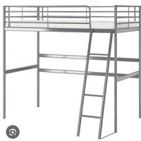 struttura letto a castello ikea