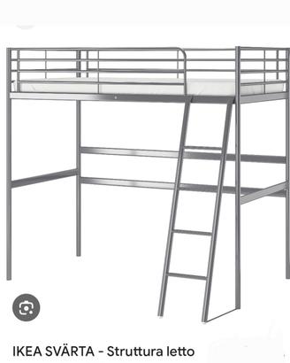 struttura letto a castello ikea