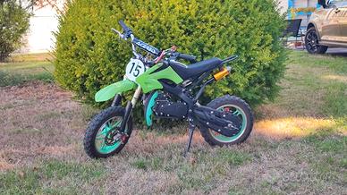 minimoto da cross 50cc 2t 