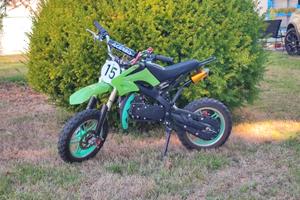 minimoto da cross 50cc 2t 