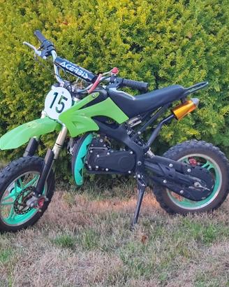 minimoto da cross 50cc 2t 