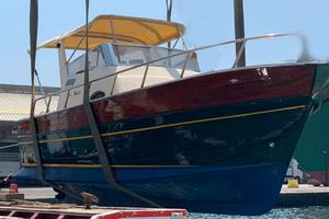 Fratelli Aprea 750 cab 2000 - 1 yanmar 180 Diesel