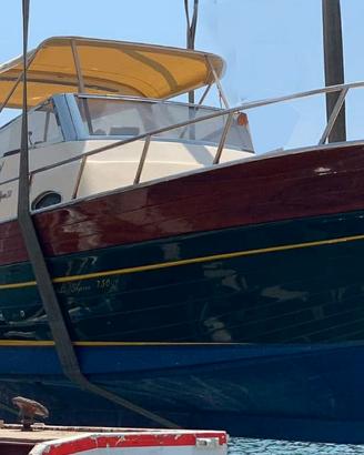 Fratelli Aprea 750 cab 2000 - 1 yanmar 180 Diesel