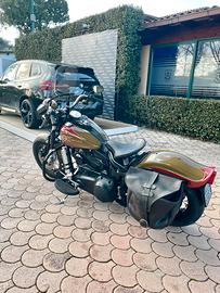 Harley Davidson cross bones 9.000 km