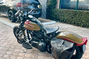 Harley Davidson cross bones 9.000 km