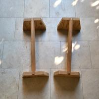 parallele mini per ginnastica calistenic