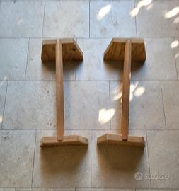 parallele mini per ginnastica calistenic
