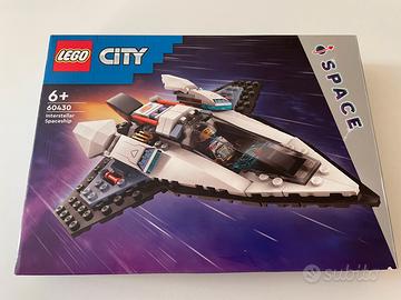 Lego City Space Interstellar Spaceship