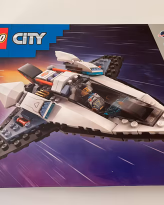 Lego City Space Interstellar Spaceship