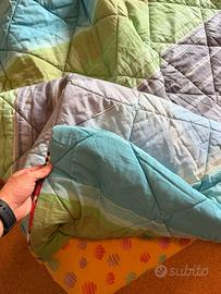 N.4 COPRILETTO letto matrimoniale alla francesce