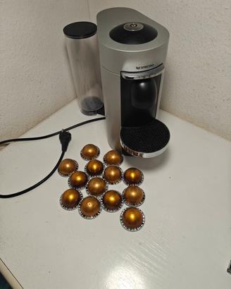 Nespresso Vertuo plus De Longhi