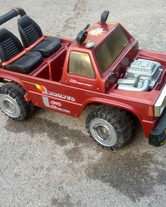 macchina giocattolo vintage  anni 80 