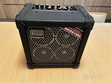 Amplificatore Roland Micro Cube RX - perfetto