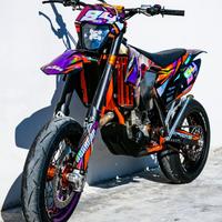 KTM EXCF 450 six days 2014