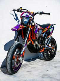KTM EXCF 450 six days 2014