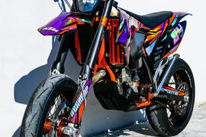 KTM EXCF 450 six days 2014