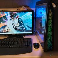 COMPUTER PC GAMING VELOCE FORTNITE AUTOCAD MONITOR