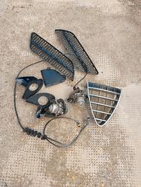 Griglie con faretti paraurti anteriore alfa 147 2