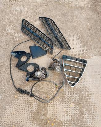 Griglie con faretti paraurti anteriore alfa 147 2