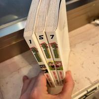 Rock lee prodezze di un giovane ninja 1-5-7