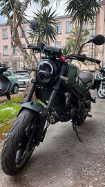 Benelli leoncino 125