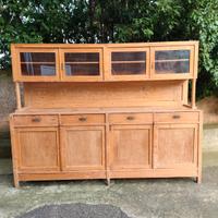 Grande credenza antica fine 800/inizi 900
