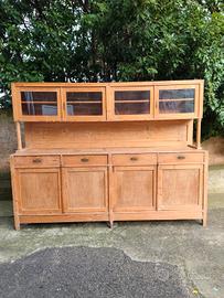 Grande credenza antica fine 800/inizi 900